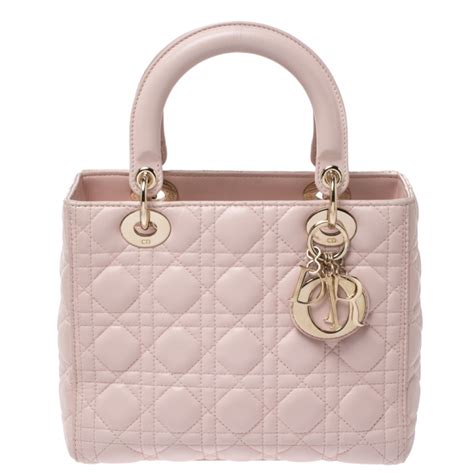 prezzo di borsa lady dior color blush|lady dior bag.